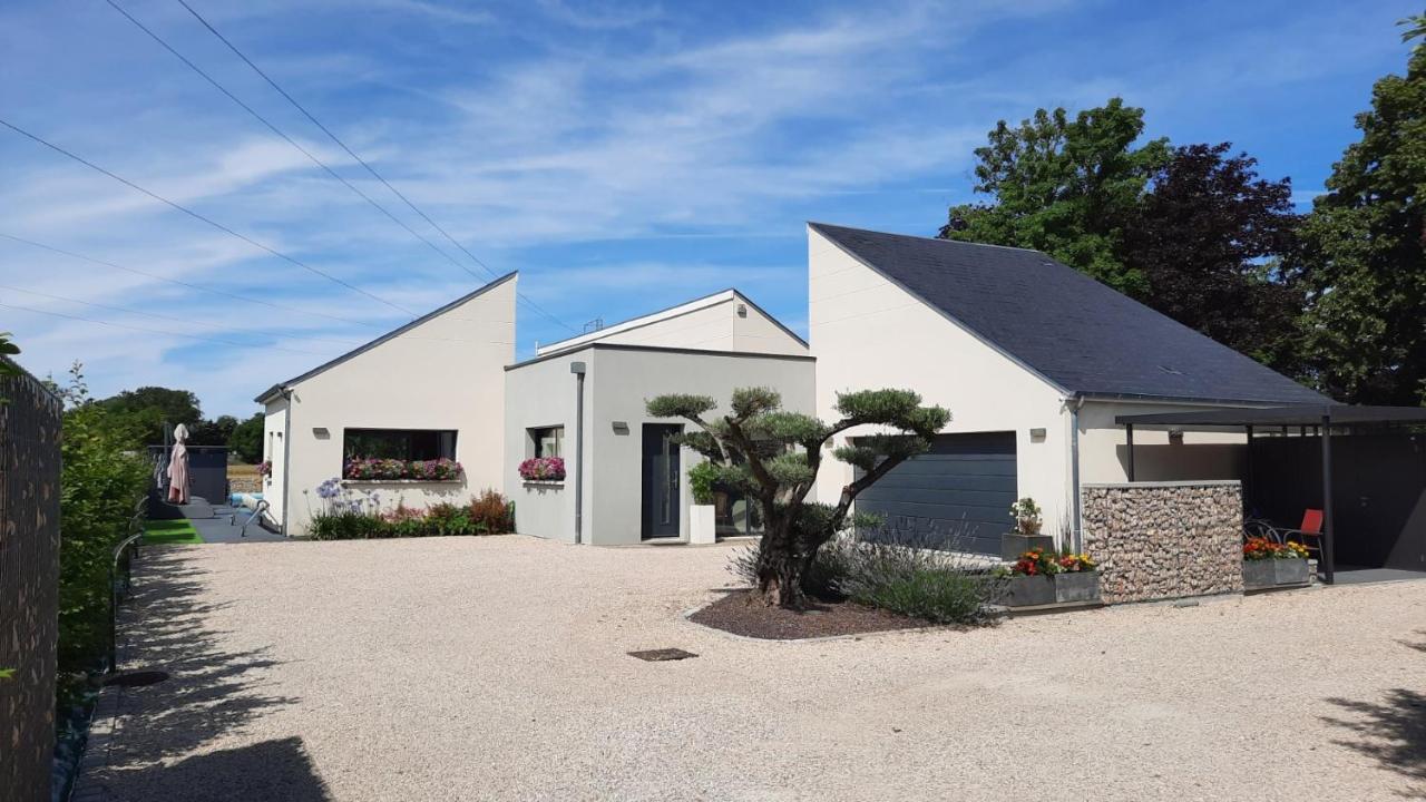 Bed and Breakfast Les Gabions Chaingy Exterior foto