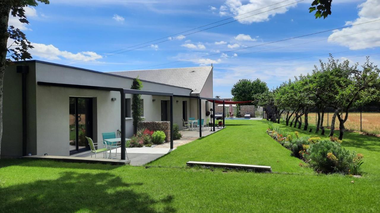 Bed and Breakfast Les Gabions Chaingy Exterior foto