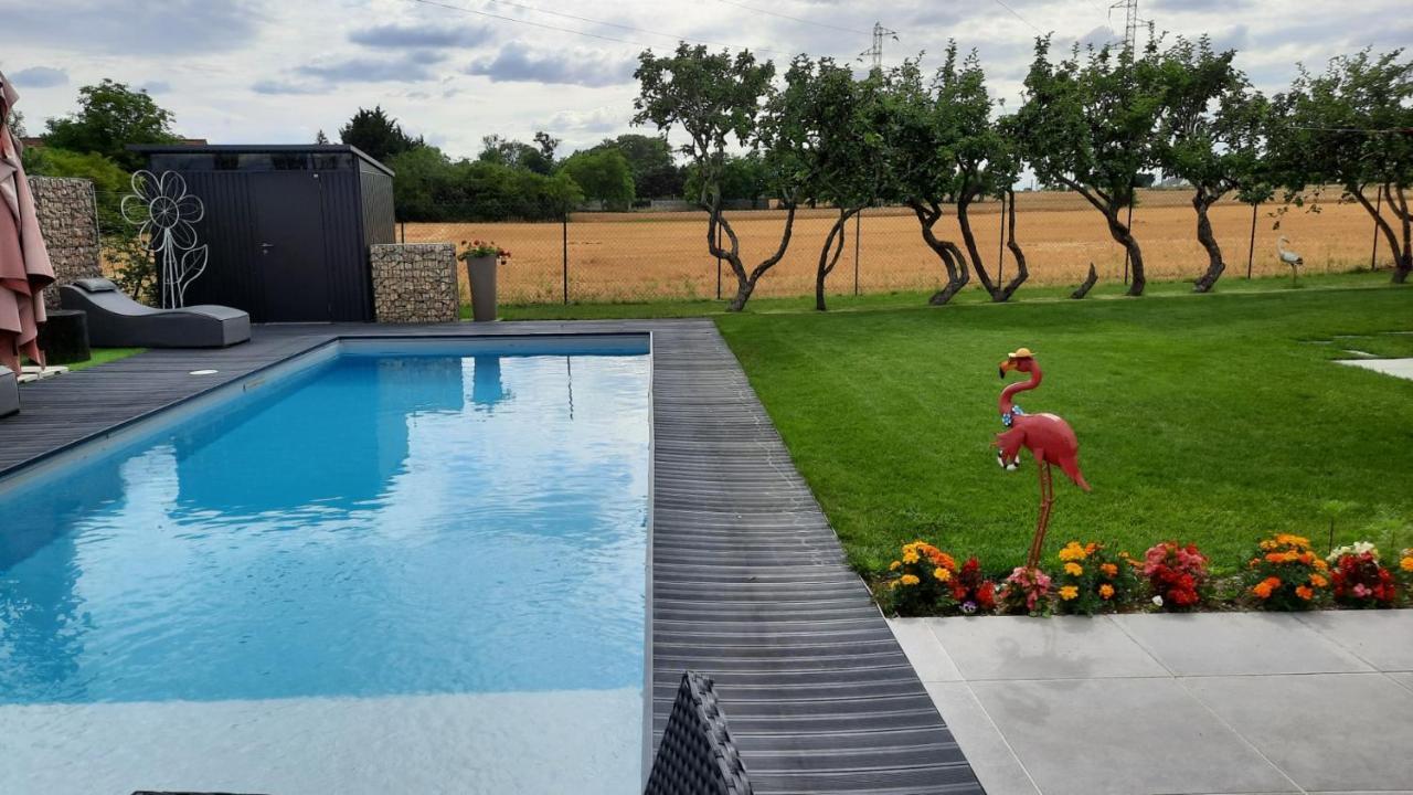 Bed and Breakfast Les Gabions Chaingy Exterior foto