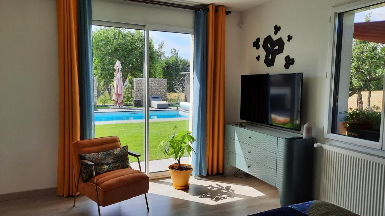 Bed and Breakfast Les Gabions Chaingy Exterior foto