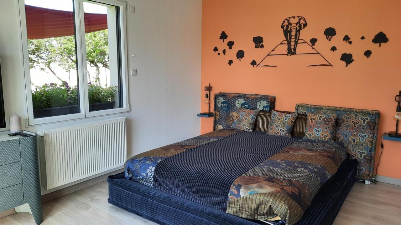 Bed and Breakfast Les Gabions Chaingy Exterior foto