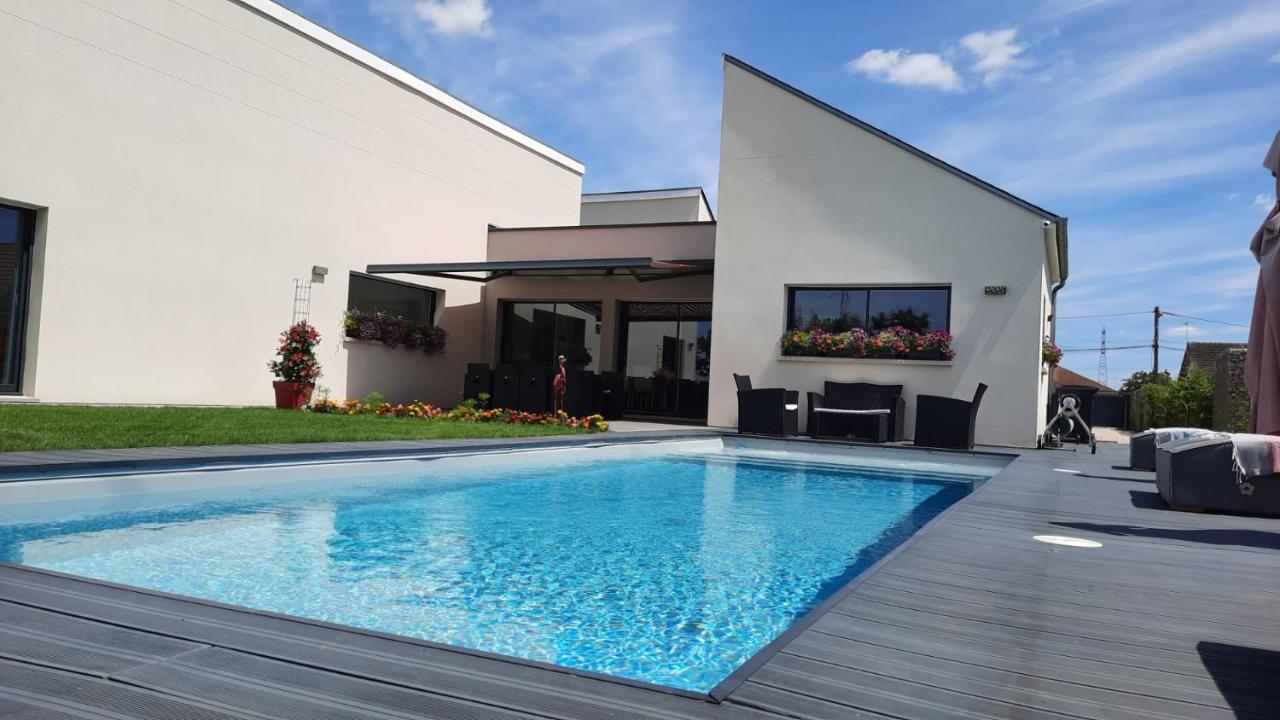 Bed and Breakfast Les Gabions Chaingy Exterior foto