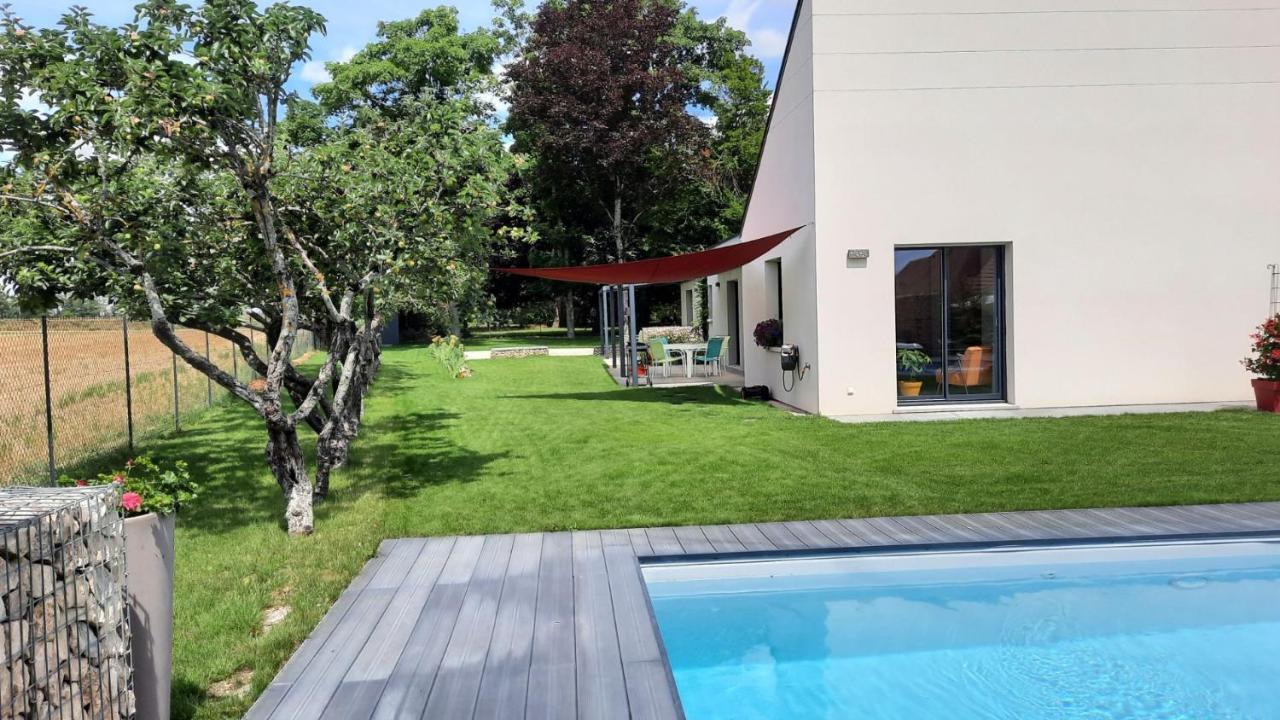 Bed and Breakfast Les Gabions Chaingy Exterior foto