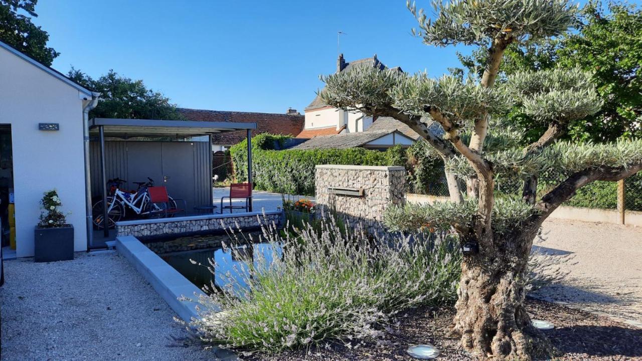 Bed and Breakfast Les Gabions Chaingy Exterior foto
