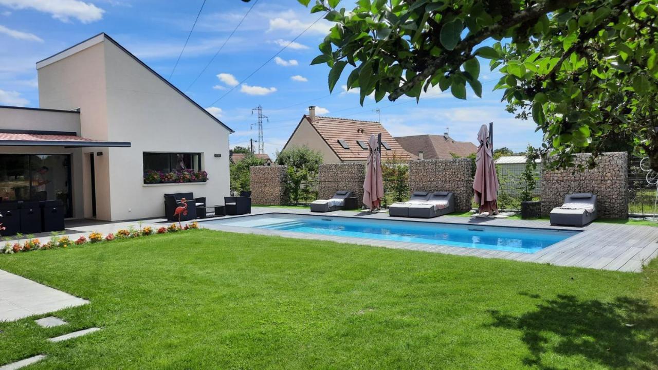 Bed and Breakfast Les Gabions Chaingy Exterior foto