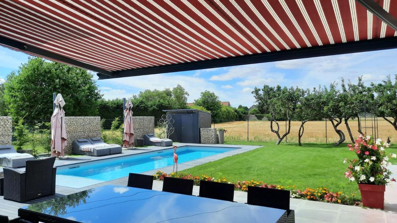 Bed and Breakfast Les Gabions Chaingy Exterior foto